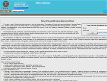 Tablet Screenshot of ismenumanager.com